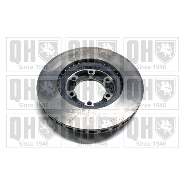 1 disque de frein avant Quinton Hazell BDC5381
