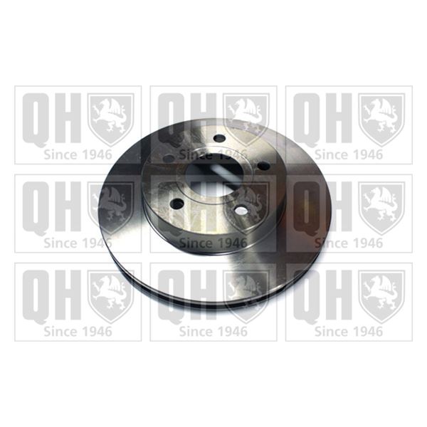 1 disque de frein avant Quinton Hazell BDC5382