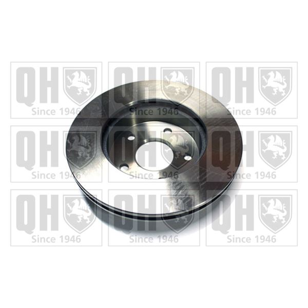 1 disque de frein avant Quinton Hazell BDC5382