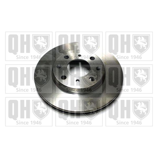 1 disque de frein avant Quinton Hazell BDC5386