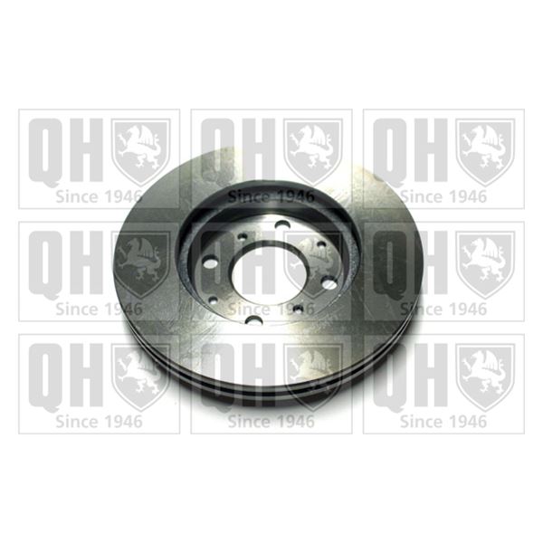 1 disque de frein avant Quinton Hazell BDC5386