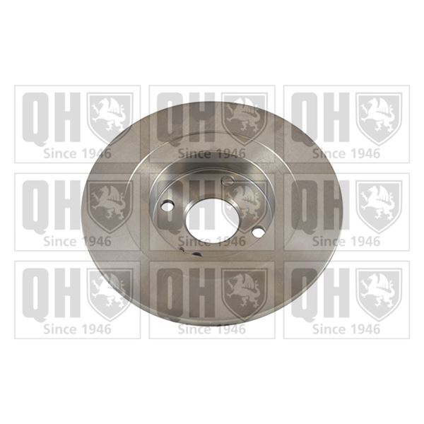 1 disque de frein arrière Quinton Hazell BDC5391