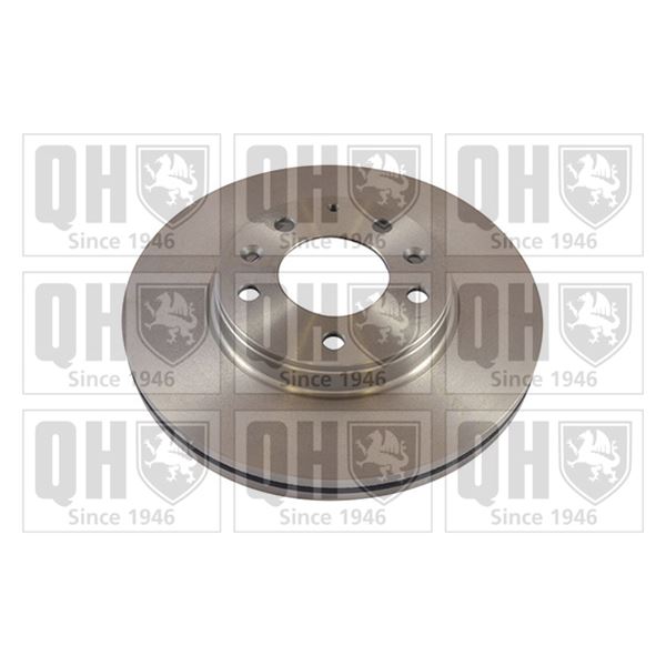 1 disque de frein avant Quinton Hazell BDC5396