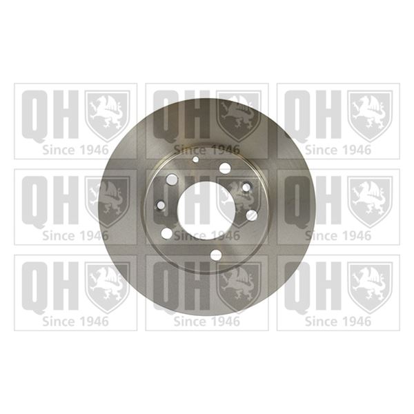 1 disque de frein avant Quinton Hazell BDC5396