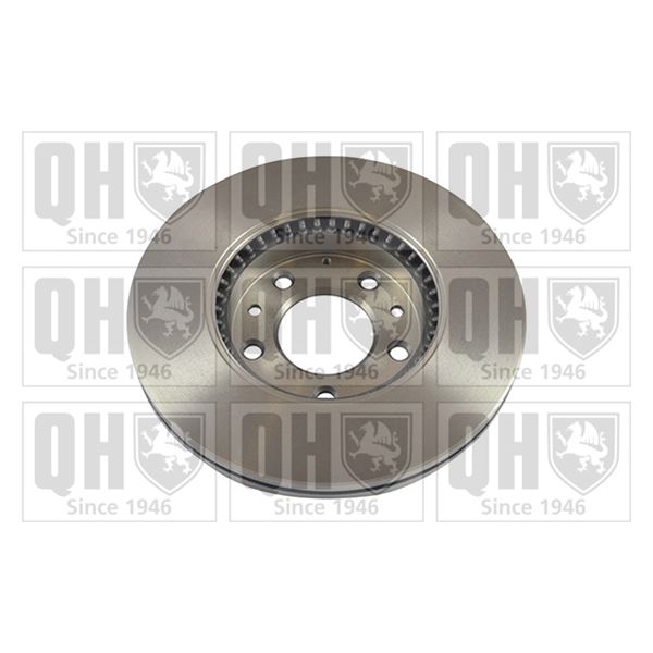 1 disque de frein avant Quinton Hazell BDC5396