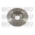 1 disque de frein avant Quinton Hazell BDC5396