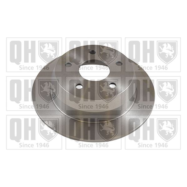 1 disque de frein arrière Quinton Hazell BDC5399