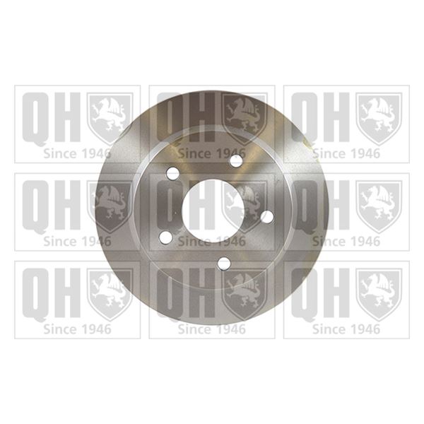 1 disque de frein arrière Quinton Hazell BDC5399