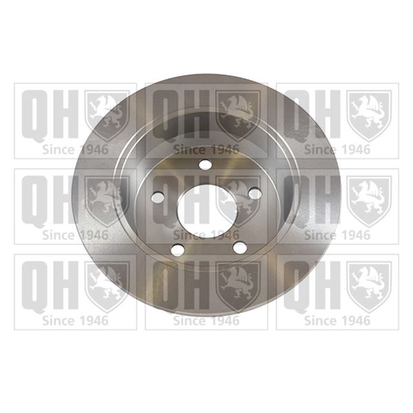 1 disque de frein arrière Quinton Hazell BDC5399