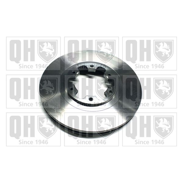 1 disque de frein avant Quinton Hazell BDC5400