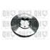 1 disque de frein avant Quinton Hazell BDC5400