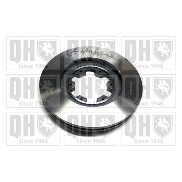 1 disque de frein avant Quinton Hazell BDC5400