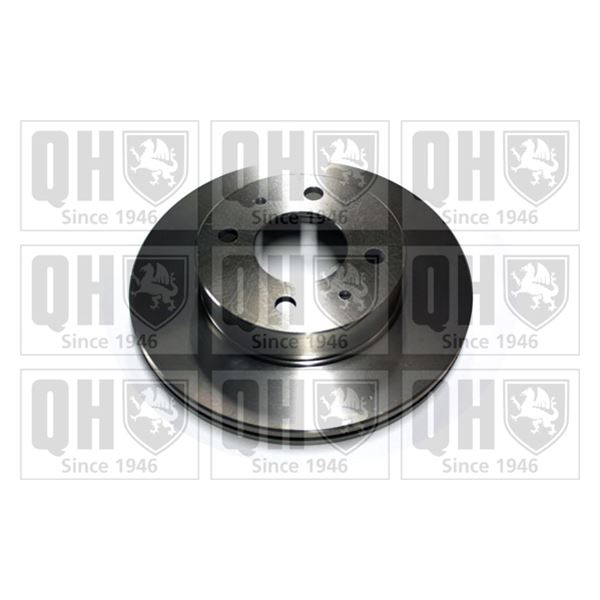1 disque de frein avant Quinton Hazell BDC5401