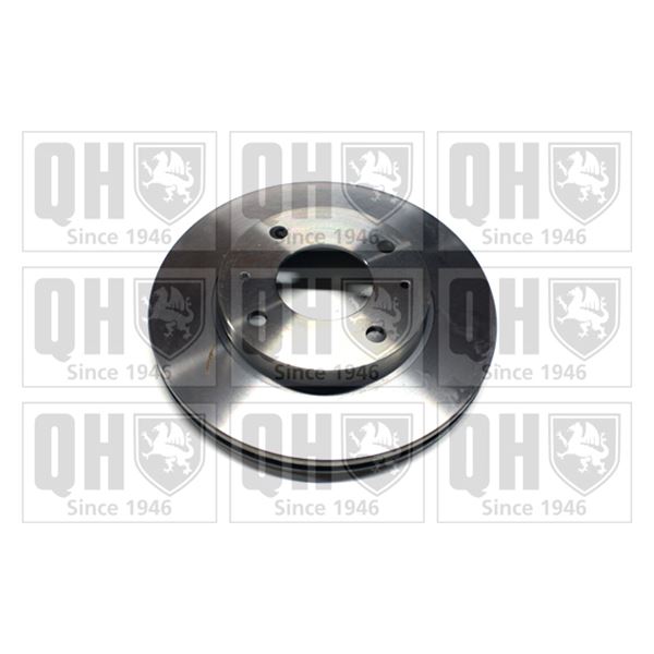 1 disque de frein avant Quinton Hazell BDC5403