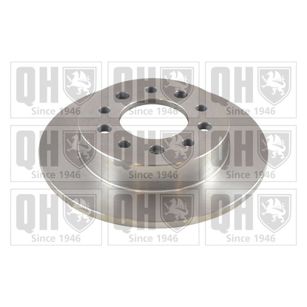 1 disque de frein arrière Quinton Hazell BDC5405