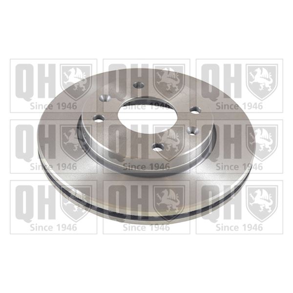 1 disque de frein avant Quinton Hazell BDC5406