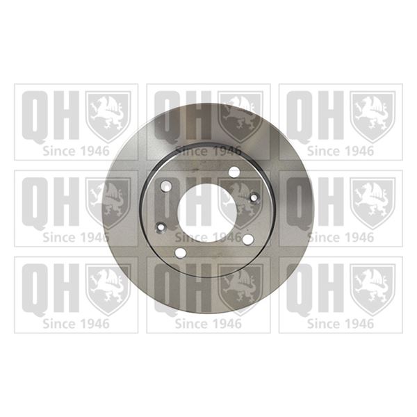 1 disque de frein avant Quinton Hazell BDC5406