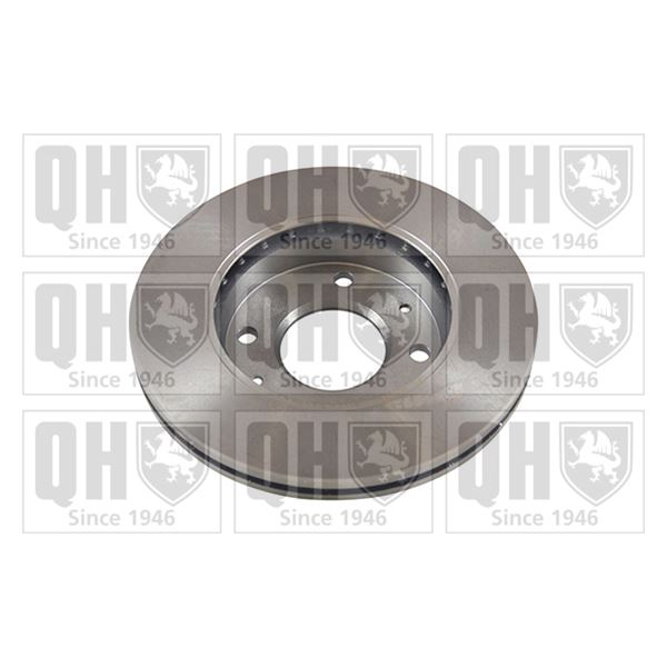 1 disque de frein avant Quinton Hazell BDC5406