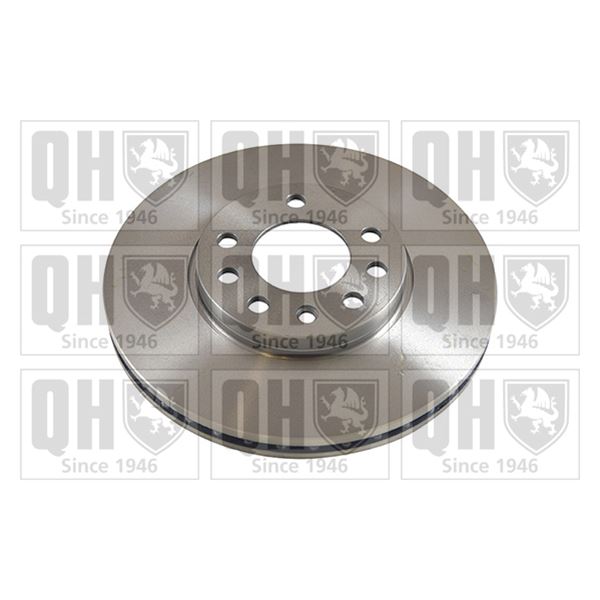 1 disque de frein avant Quinton Hazell BDC5412