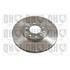 1 disque de frein avant Quinton Hazell BDC5412