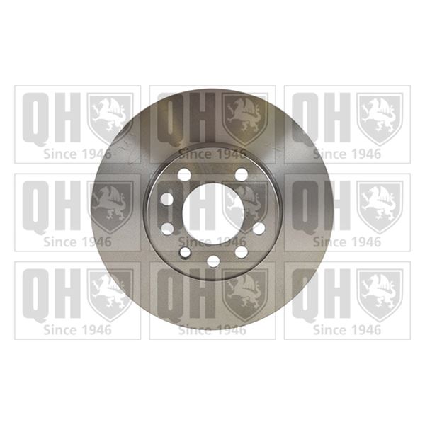 1 disque de frein avant Quinton Hazell BDC5412