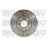 1 disque de frein avant Quinton Hazell BDC5412