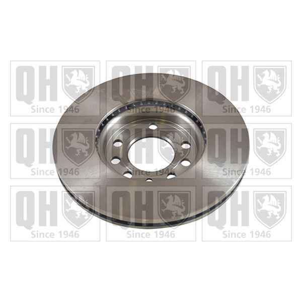 1 disque de frein avant Quinton Hazell BDC5412