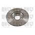 1 disque de frein avant Quinton Hazell BDC5412