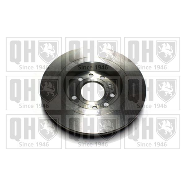 1 disque de frein arrière Quinton Hazell BDC5413