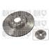 1 disque de frein avant Quinton Hazell BDC5416