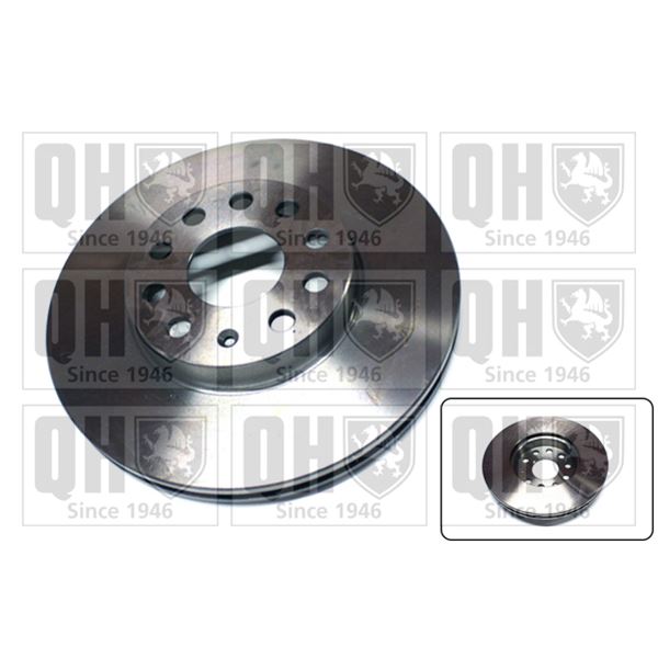 1 disque de frein avant Quinton Hazell BDC5418