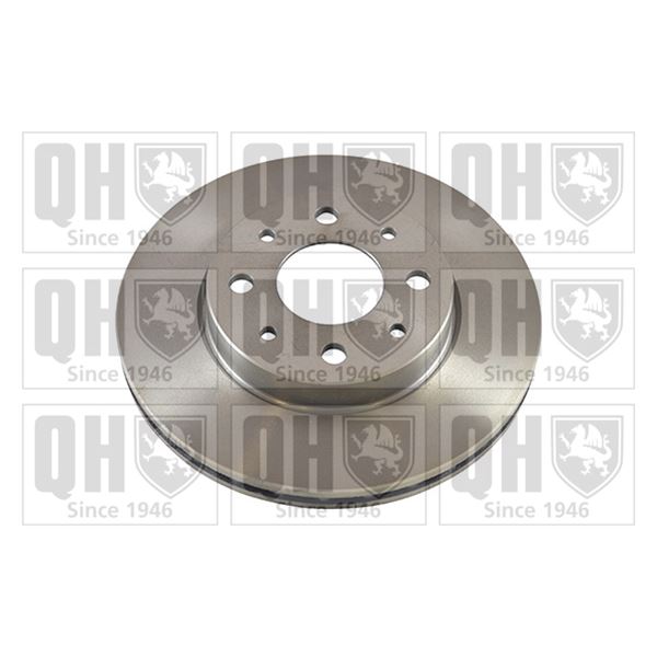 1 disque de frein avant Quinton Hazell BDC5420