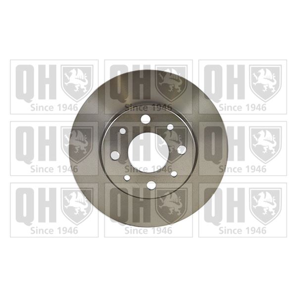 1 disque de frein avant Quinton Hazell BDC5420