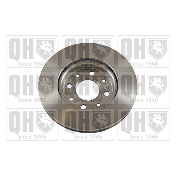 1 disque de frein avant Quinton Hazell BDC5420