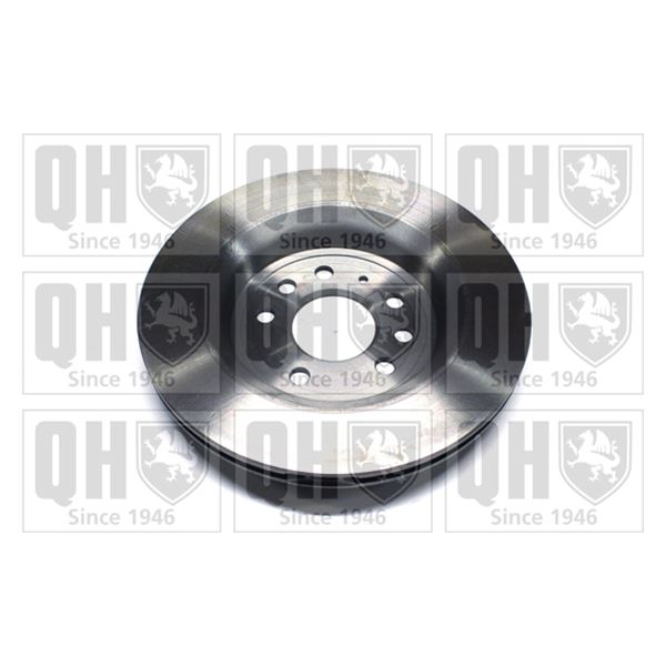 1 disque de frein arrière Quinton Hazell BDC5422