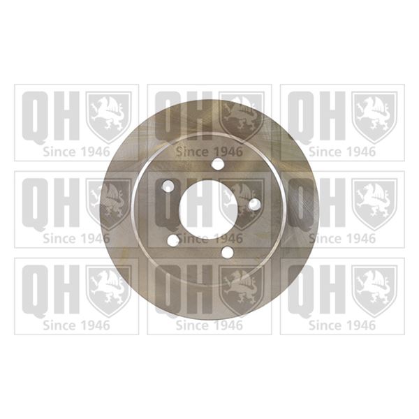 1 disque de frein arrière Quinton Hazell BDC5426