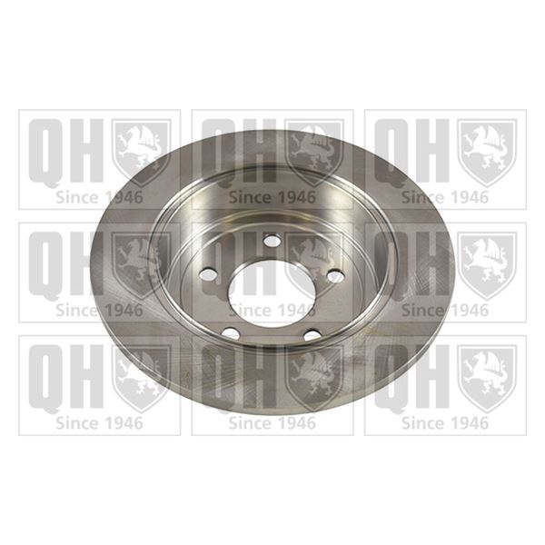 1 disque de frein arrière Quinton Hazell BDC5426
