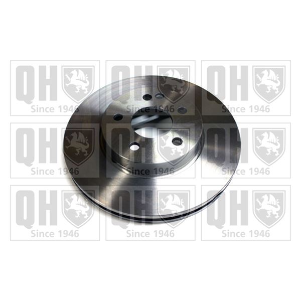 1 disque de frein avant Quinton Hazell BDC5428