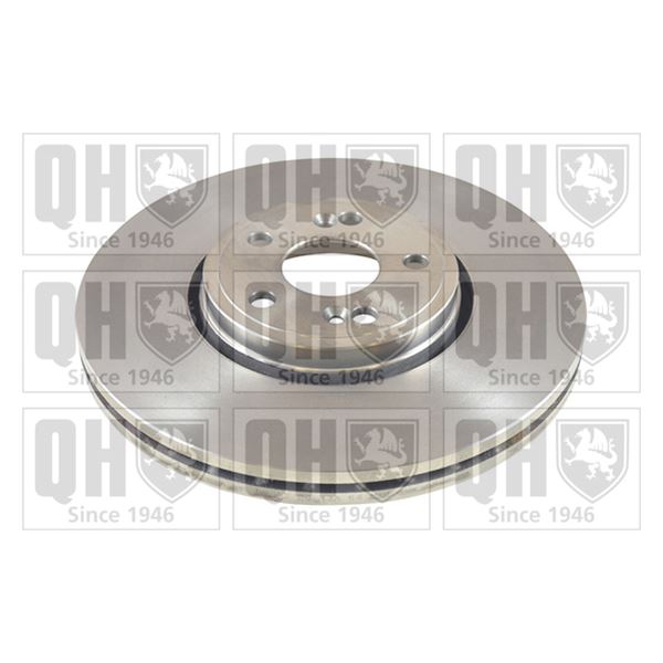 1 disque de frein avant Quinton Hazell BDC5430