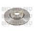 1 disque de frein avant Quinton Hazell BDC5430