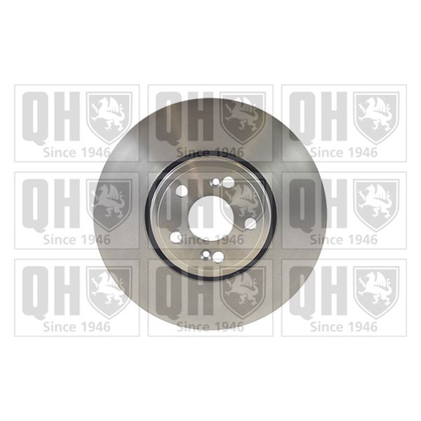 1 disque de frein avant Quinton Hazell BDC5430