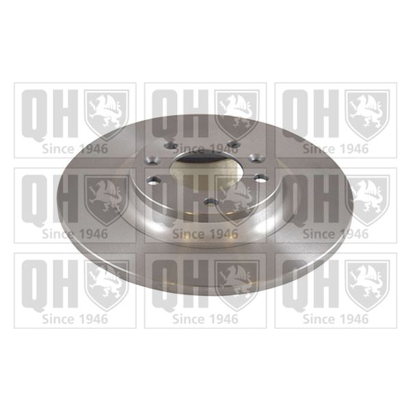 1 disque de frein arrière Quinton Hazell BDC5432