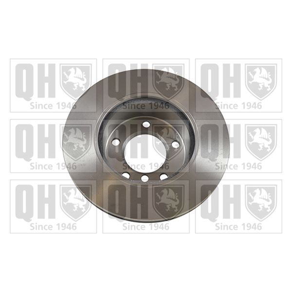 1 disque de frein avant Quinton Hazell BDC5433