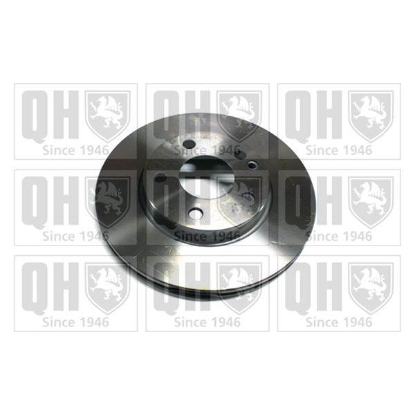 1 disque de frein avant Quinton Hazell BDC5440