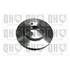1 disque de frein avant Quinton Hazell BDC5440