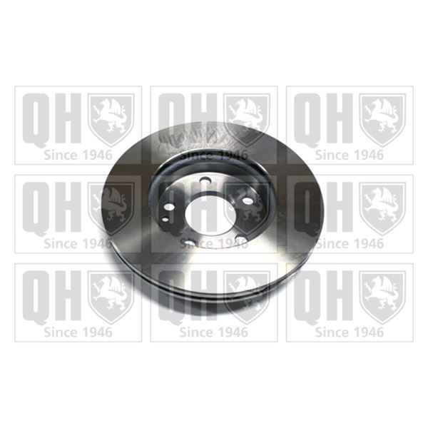1 disque de frein avant Quinton Hazell BDC5440