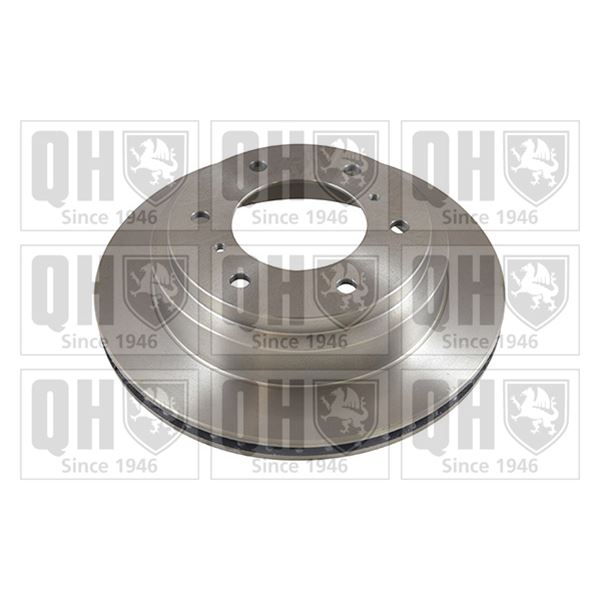 1 disque de frein arrière Quinton Hazell BDC5446