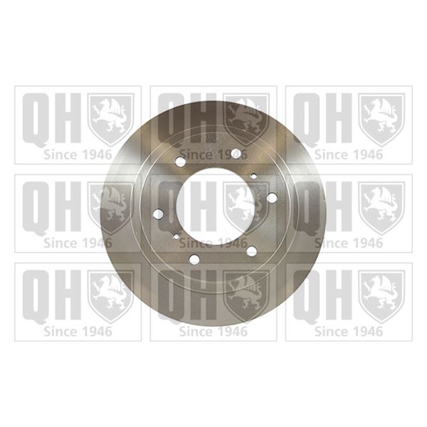 1 disque de frein arrière Quinton Hazell BDC5446