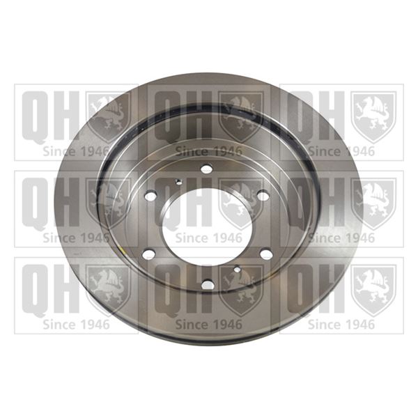 1 disque de frein arrière Quinton Hazell BDC5446