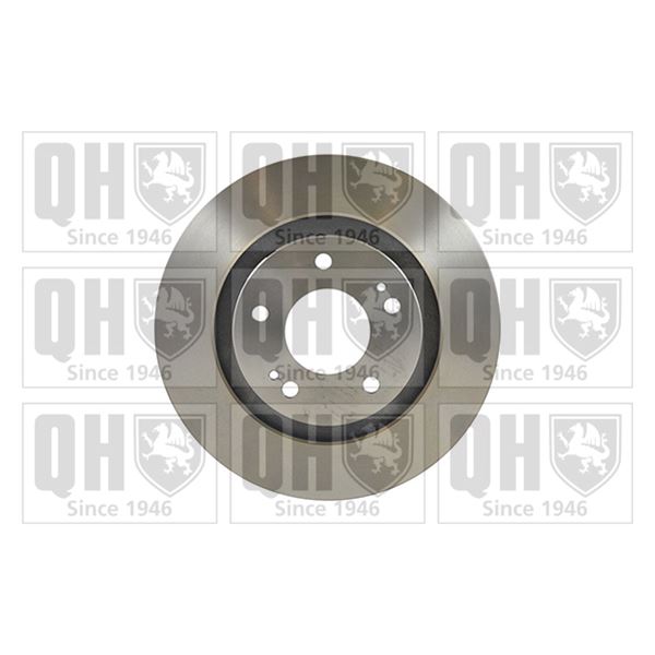1 disque de frein avant Quinton Hazell BDC5448